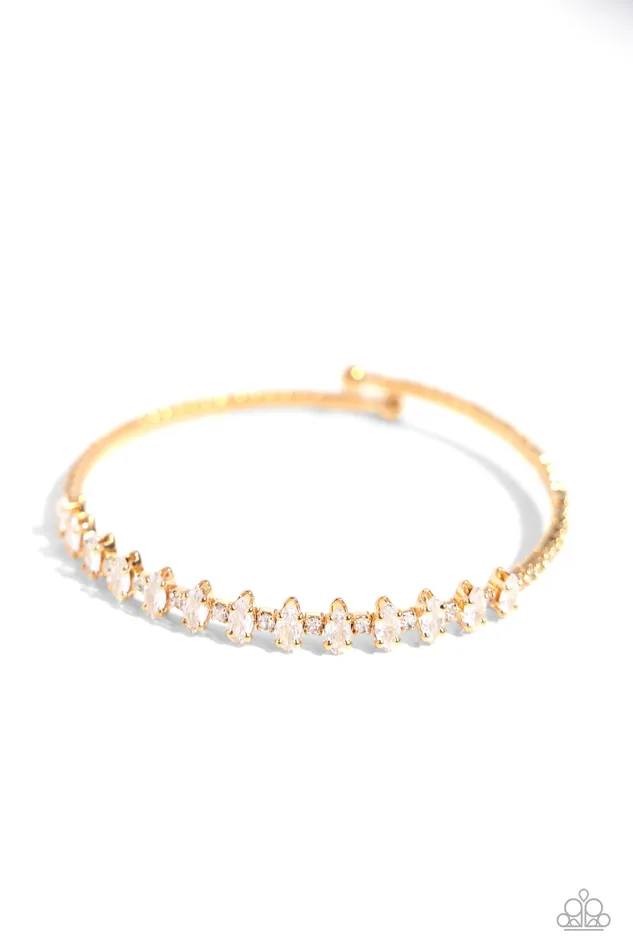 Paparazzi Accessories Dandy Dancer Gold PreStyled Sets
