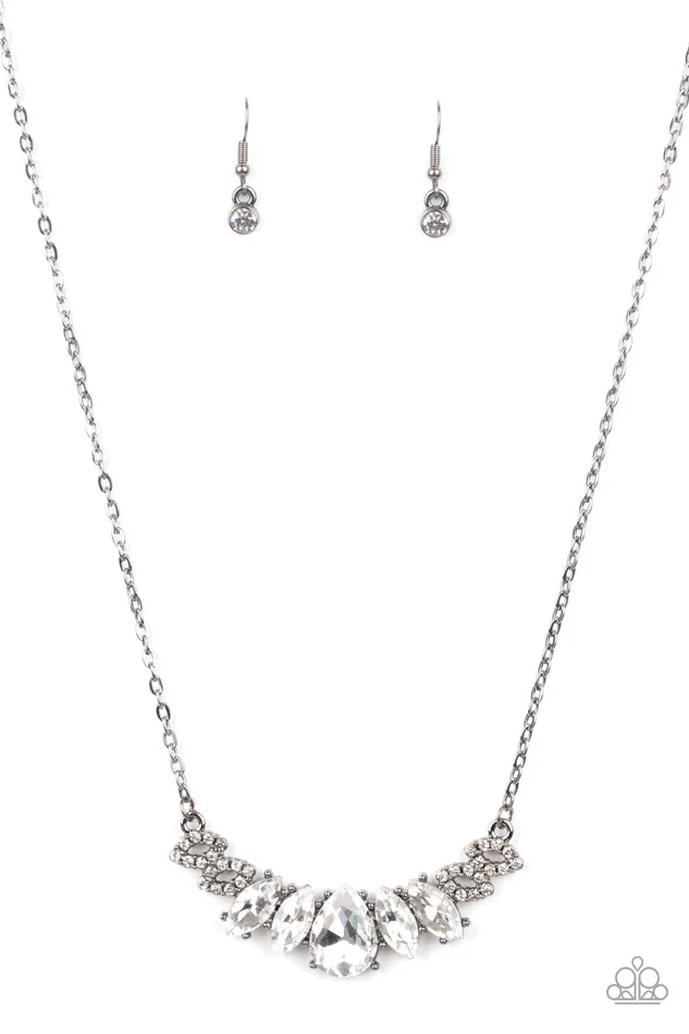 Paparazzi Accessories Earrings BridetoBEAM Black