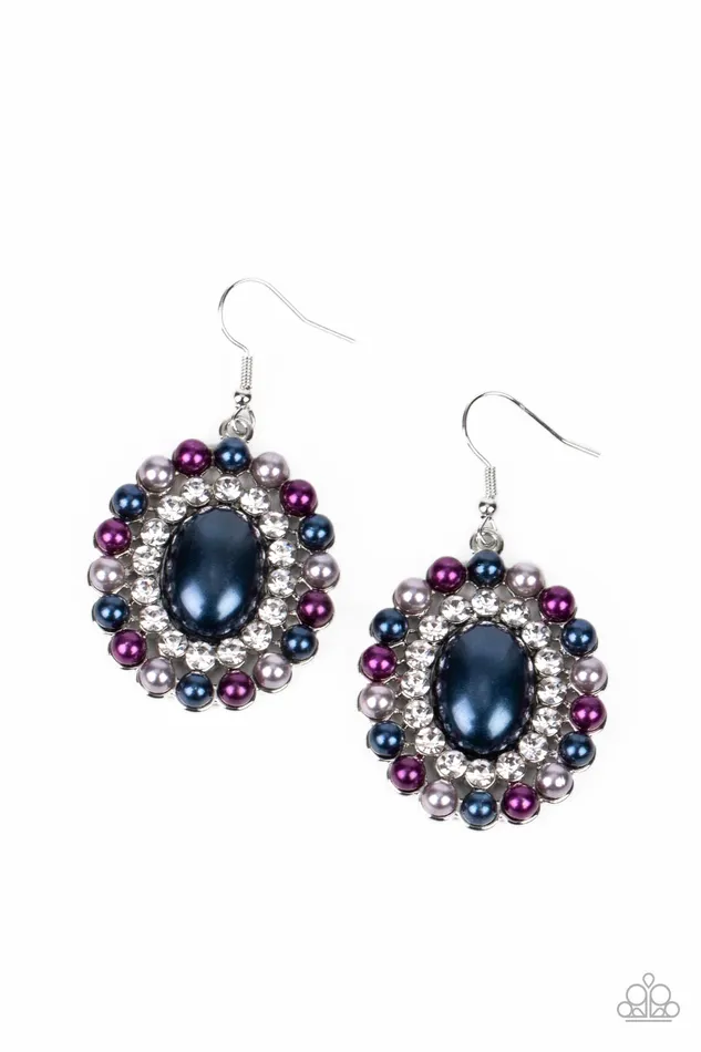 Paparazzi Accessories Earrings Dolled Up Dazzle Multi