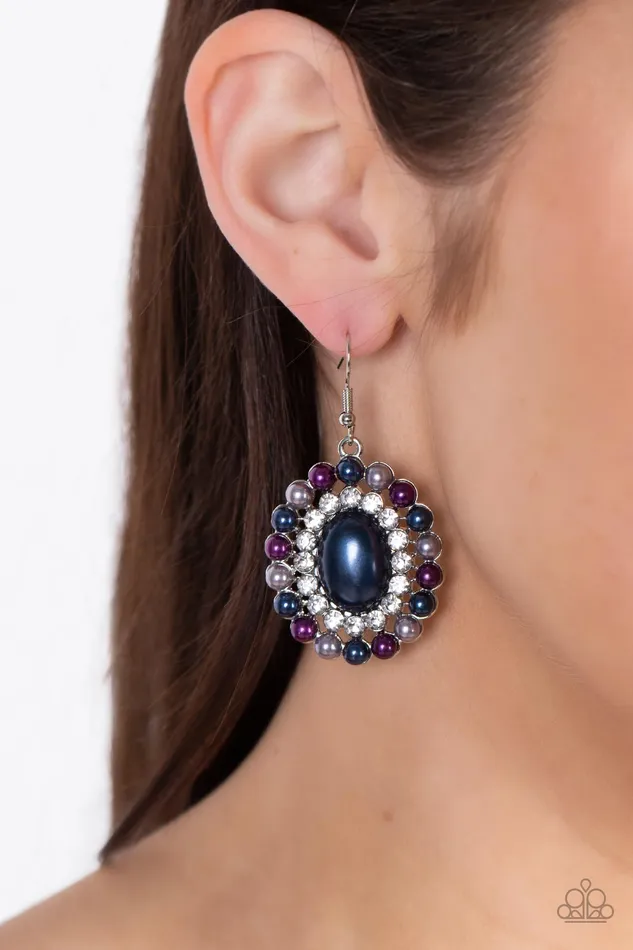 Paparazzi Accessories Earrings Dolled Up Dazzle Multi