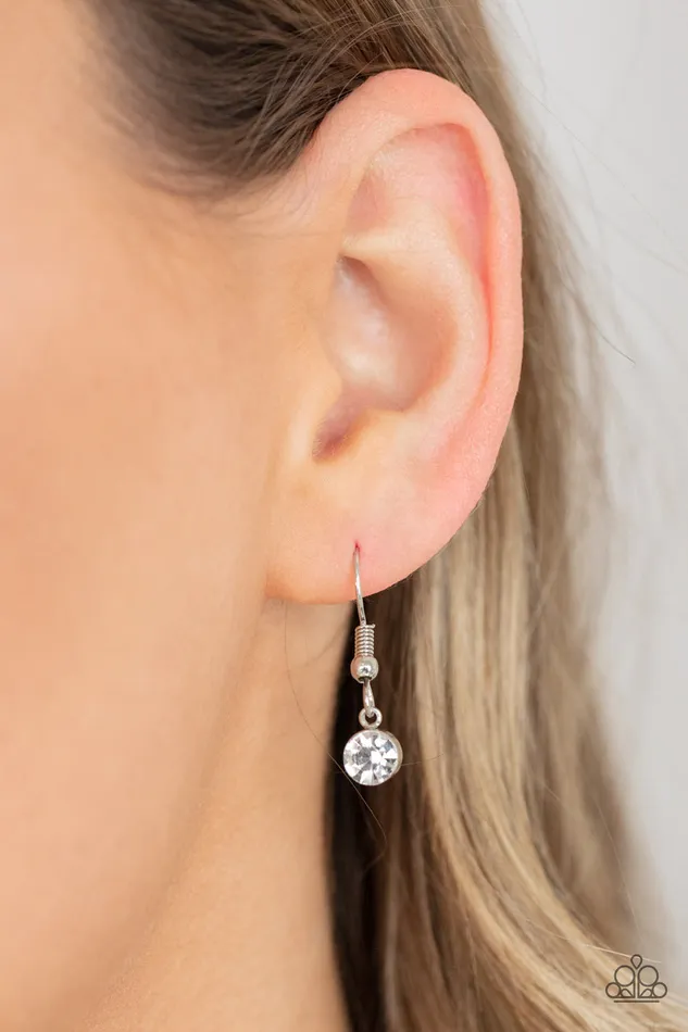 Paparazzi Accessories Earrings High Society Stargazing Red