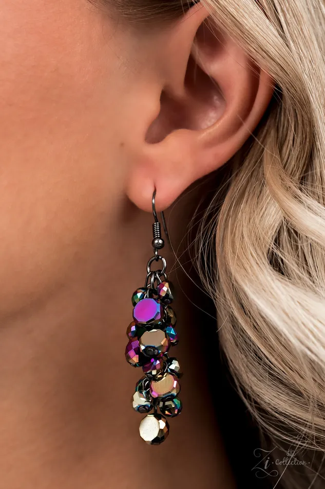 Paparazzi Accessories Earrings Vivacious