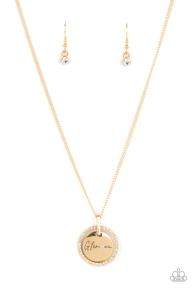 Paparazzi Accessories Glamma Glamorous Gold PreStyled Sets