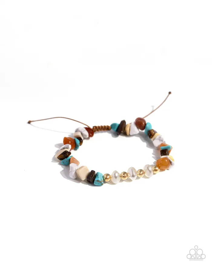 Paparazzi Accessories Impressive Ingenuity Multi Earrings