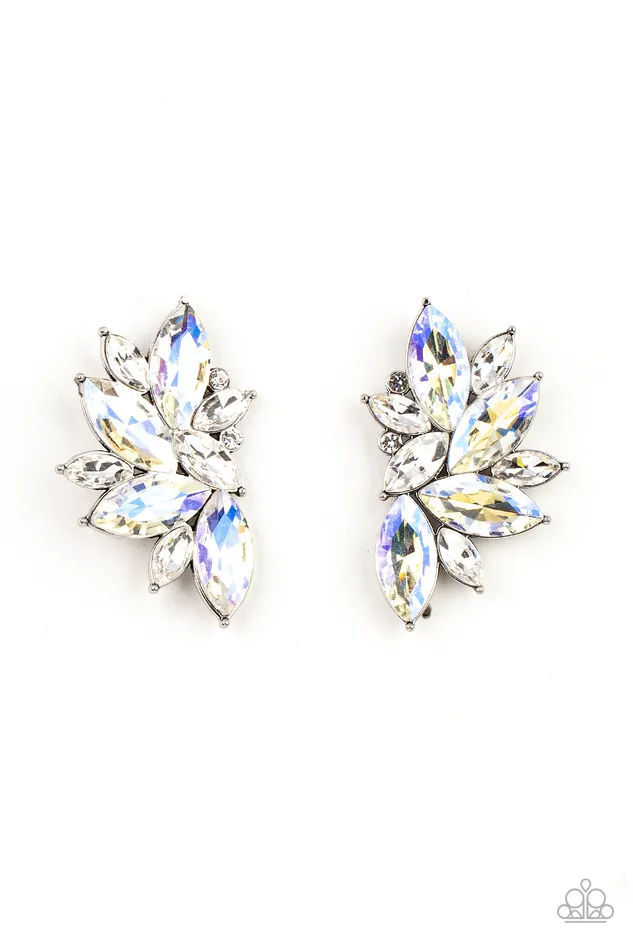Paparazzi Accessories Instant Iridescence White Rings