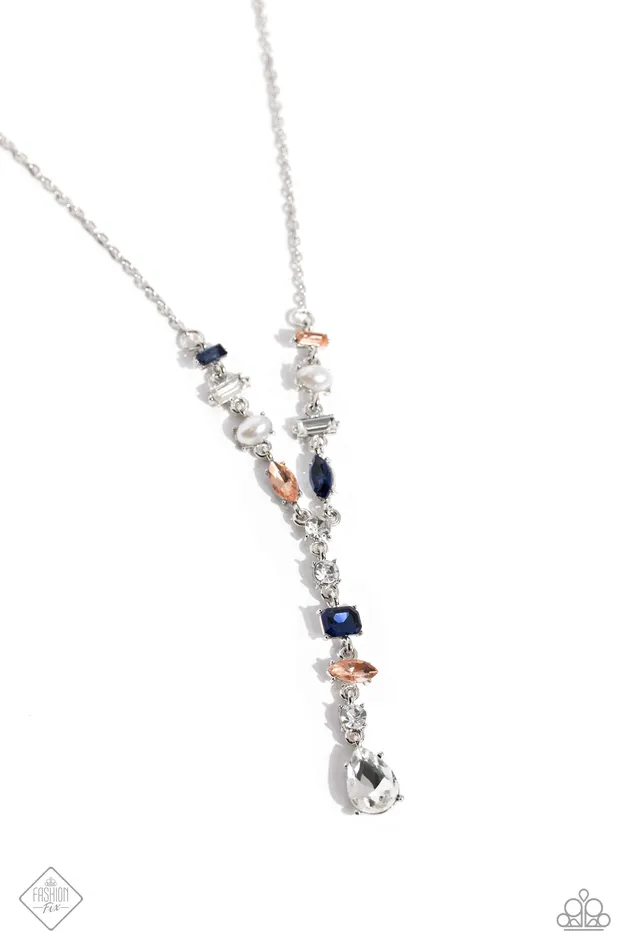 Paparazzi Accessories Necklaces Dreamy Dowry Multi