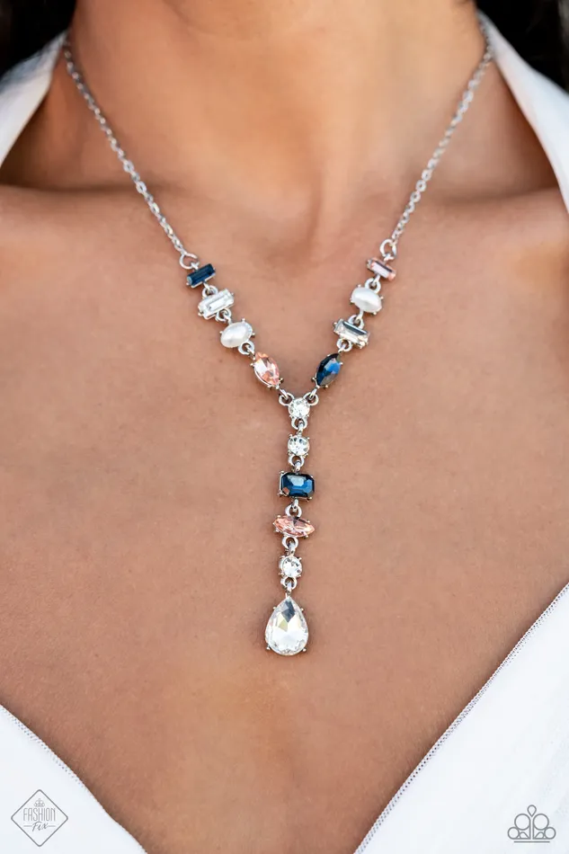 Paparazzi Accessories Necklaces Dreamy Dowry Multi