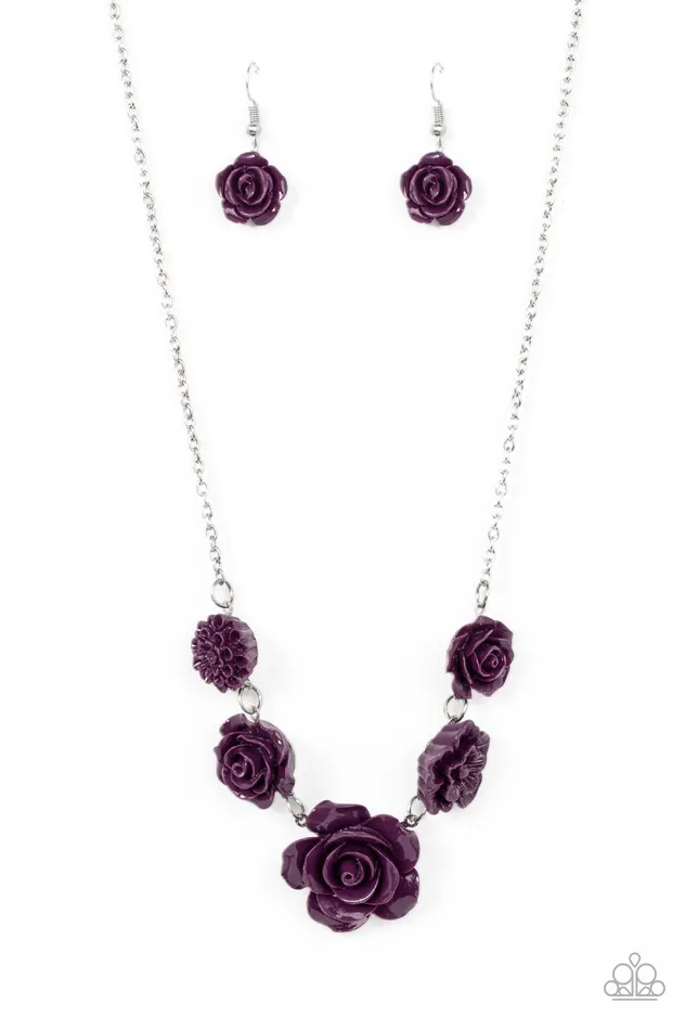 Paparazzi Accessories Necklaces PRIMROSE and Pretty Purple
