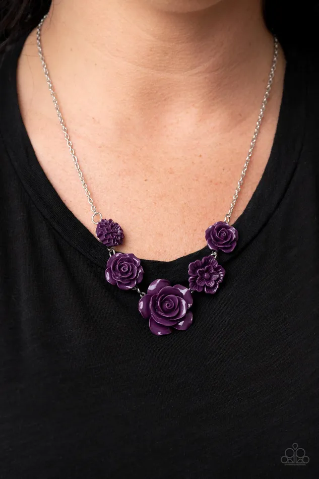 Paparazzi Accessories Necklaces PRIMROSE and Pretty Purple