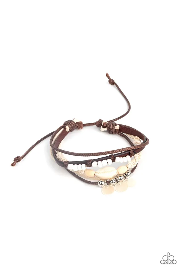 Paparazzi Accessories Necklaces Tidal Dream White