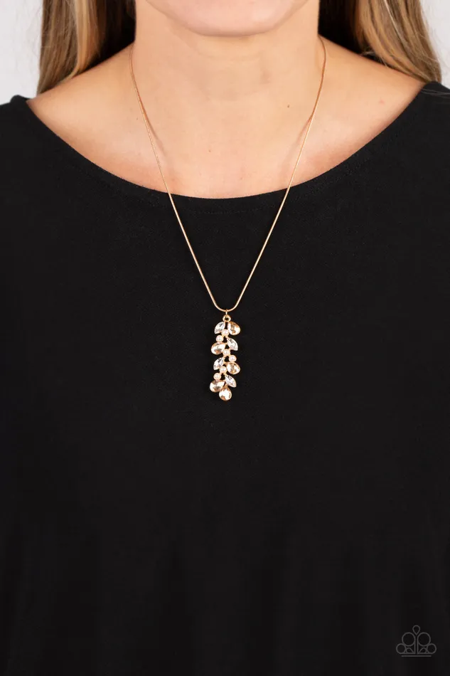 Paparazzi Accessories Pearls Before VINE Gold PreStyled Sets