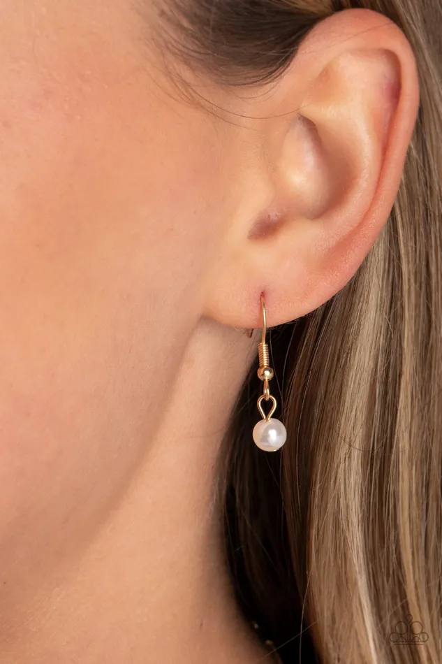 Paparazzi Accessories Pearls Before VINE Gold PreStyled Sets