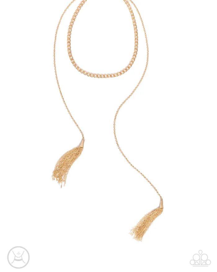 Paparazzi Accessories PreStyled Sets Tassel Theme Gold