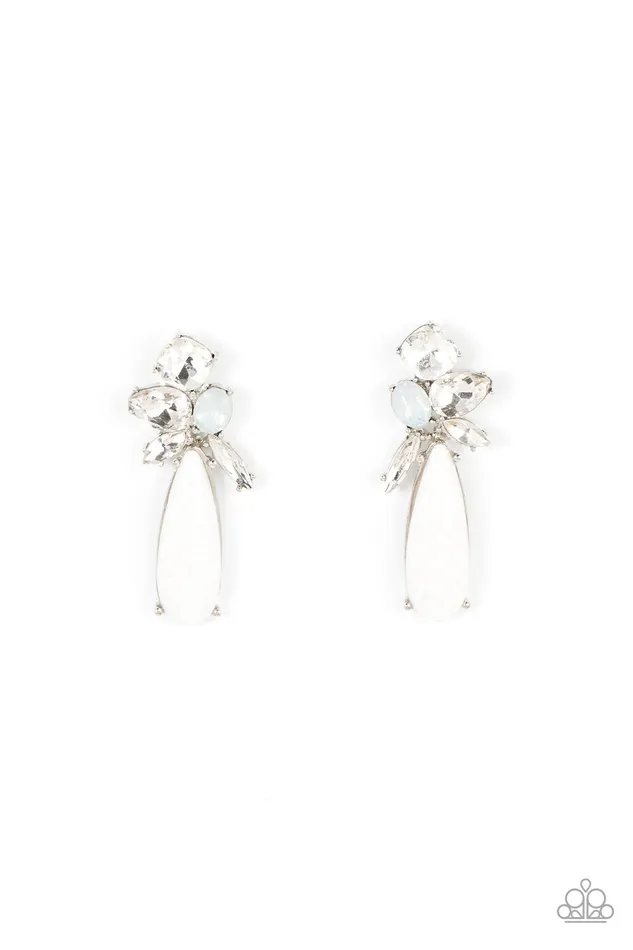 Paparazzi Accessories Rings DIY Dazzle White