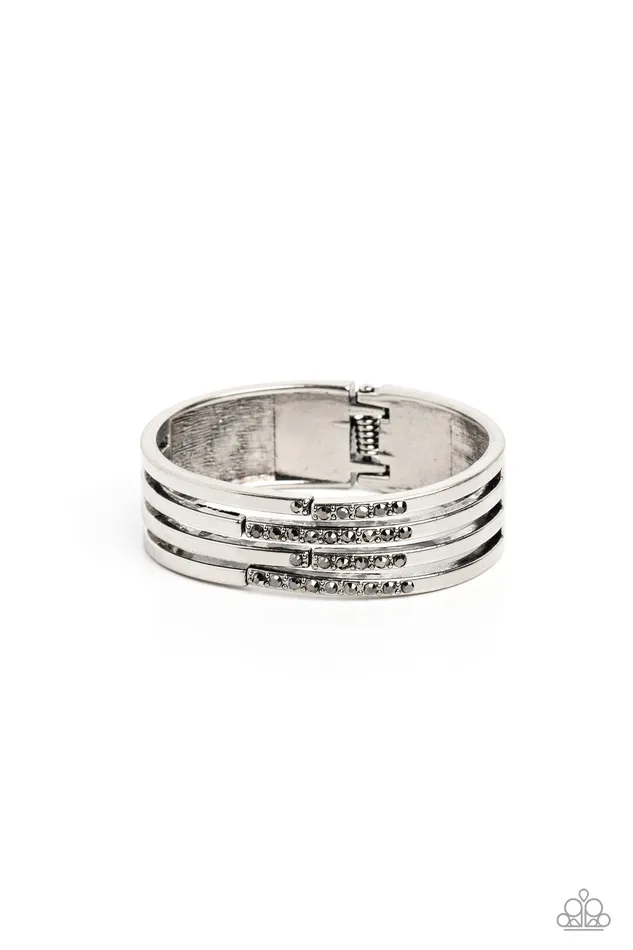 Paparazzi Accessories Rings Labyrinth Lure Silver