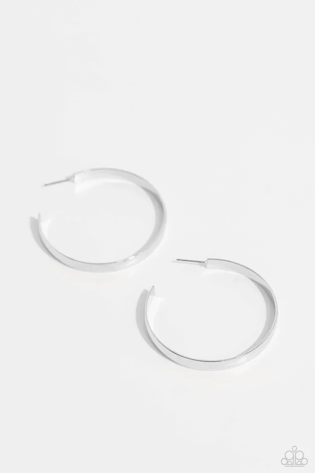 Paparazzi Accessories Rings Sleek Symmetry Silver