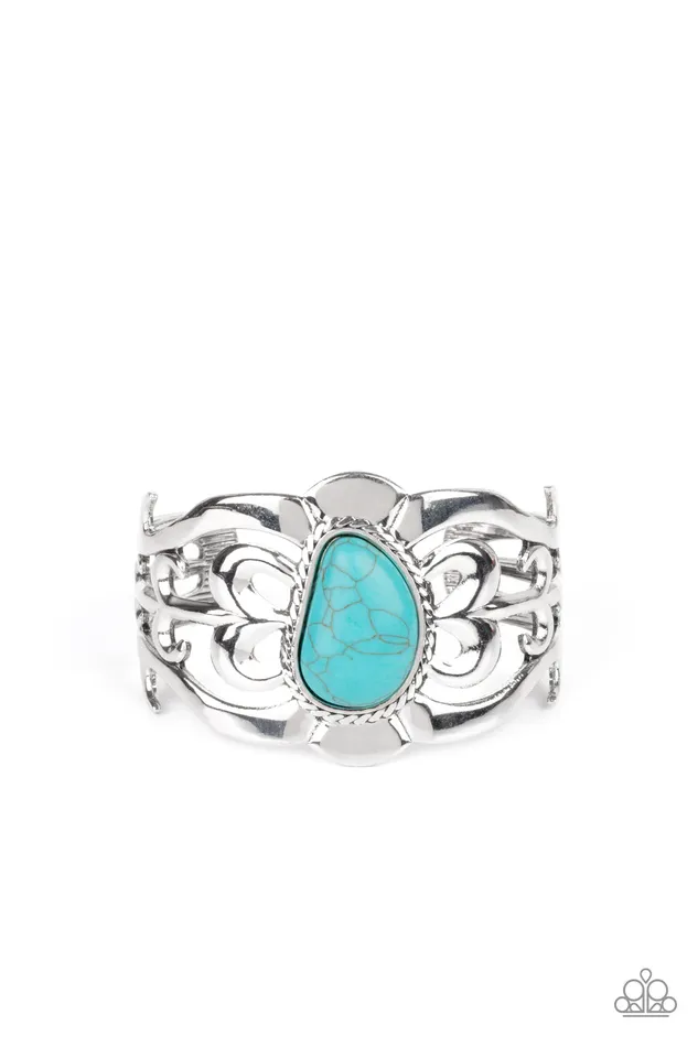 Paparazzi Accessories Rings The MESAS are Calling Blue