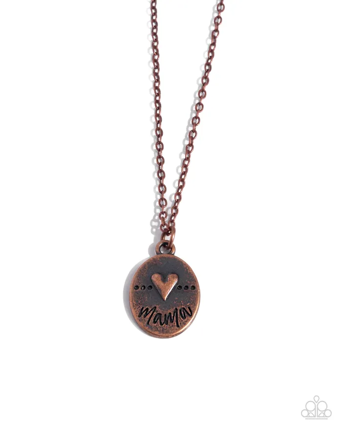Paparazzi Accessories Rings They Call Me Mama Copper