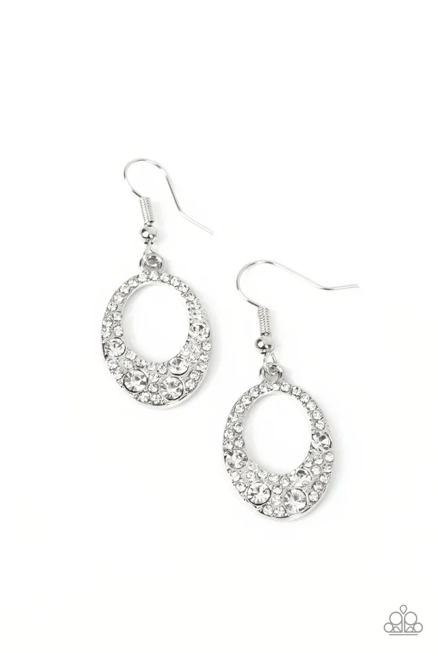 Paparazzi Accessories Showroom Sizzle White Rings
