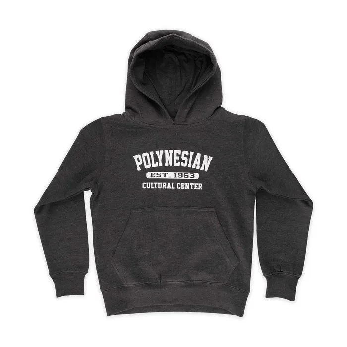 PCC EST 1963 Jacket Youth Hoodie Charcoal GOGOSPORTS Earrings