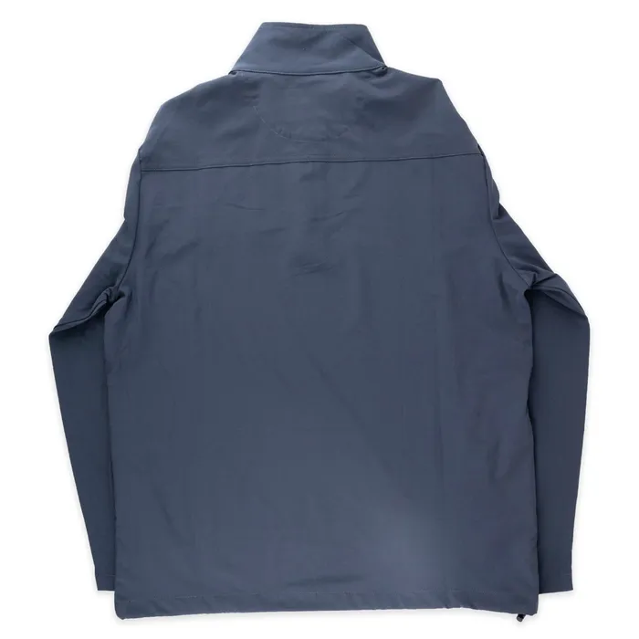 PCC Quarter Zip Mens Stretch Pullover with Logo BOXERCRAFT Rings