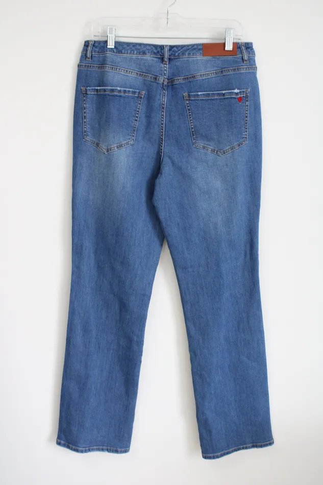 Peace Love World Rings Peace Love World Boot Cut Jeans 12