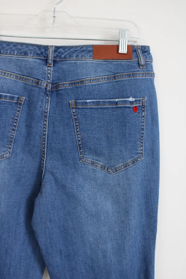 Peace Love World Rings Peace Love World Boot Cut Jeans 12