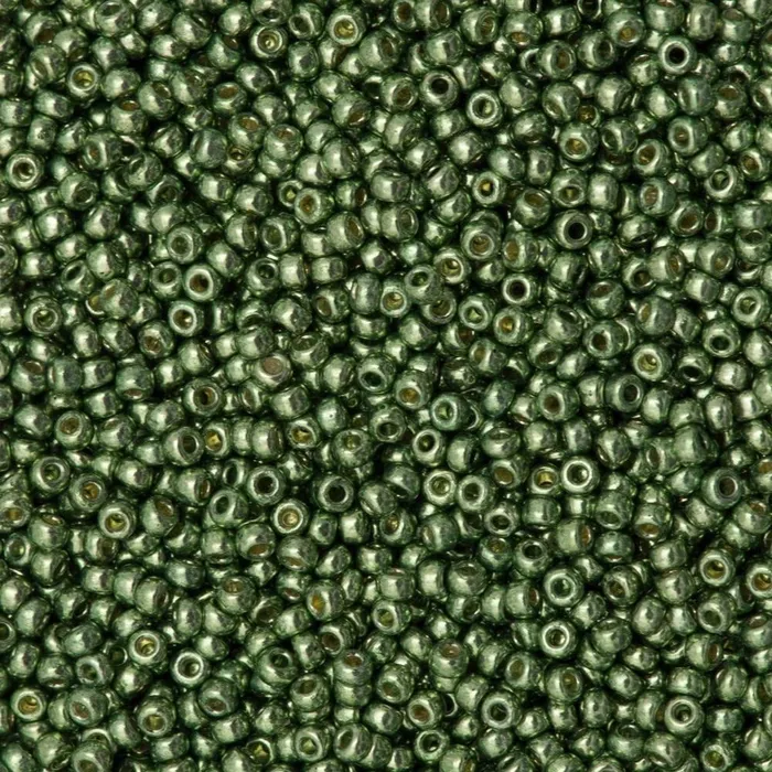 Peppy Beads Earrings Miyuki Seed Beads 110 Duracoat Galvanized Sea Green 4215NEW Peppy Beads Earrings Miyuki Seed Beads 110 Duracoat Galvanized Sea Green 4215NEW