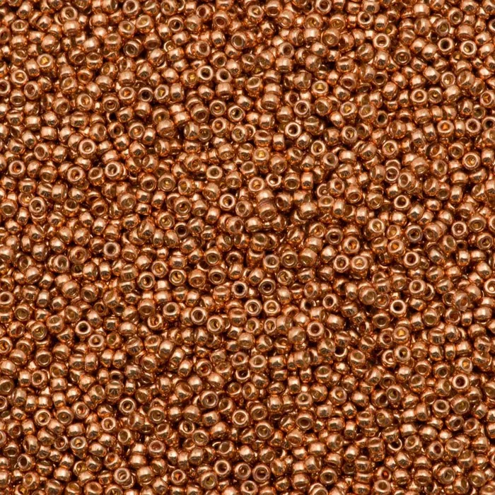 Peppy Beads Miyuki Seed Beads 110 Duracoat Galvanized Muscat 4206NEW Earrings