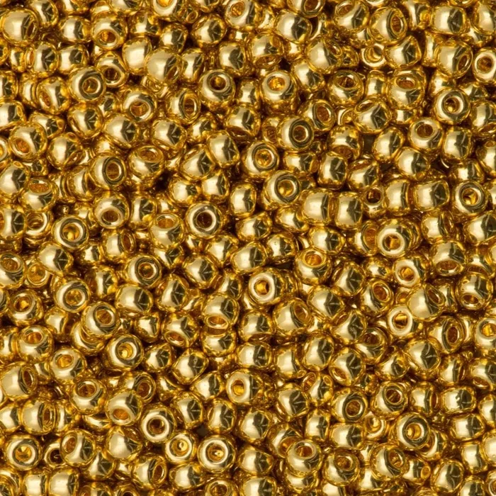 Peppy Beads PreStyled Sets Miyuki Seed Beads 80 24Kt Gold Plated 0191