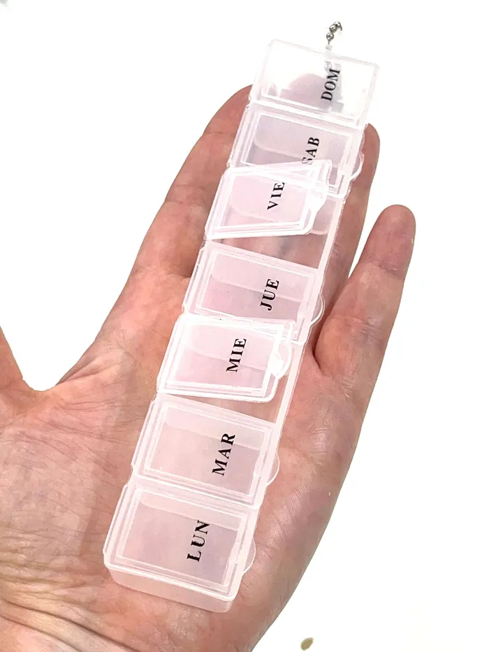 Peppy Beads Rings 1x7 Storage Stacker Pots Bead Organiser Bead Storage Craft Storage Craft Case Stackable Storage Findings Clear Storage Peppy Beads Rings 1x7 Storage Stacker Pots Bead Organiser Bead Storage Craft Storage Craft Case Stackable Storage Findings Clear Storage