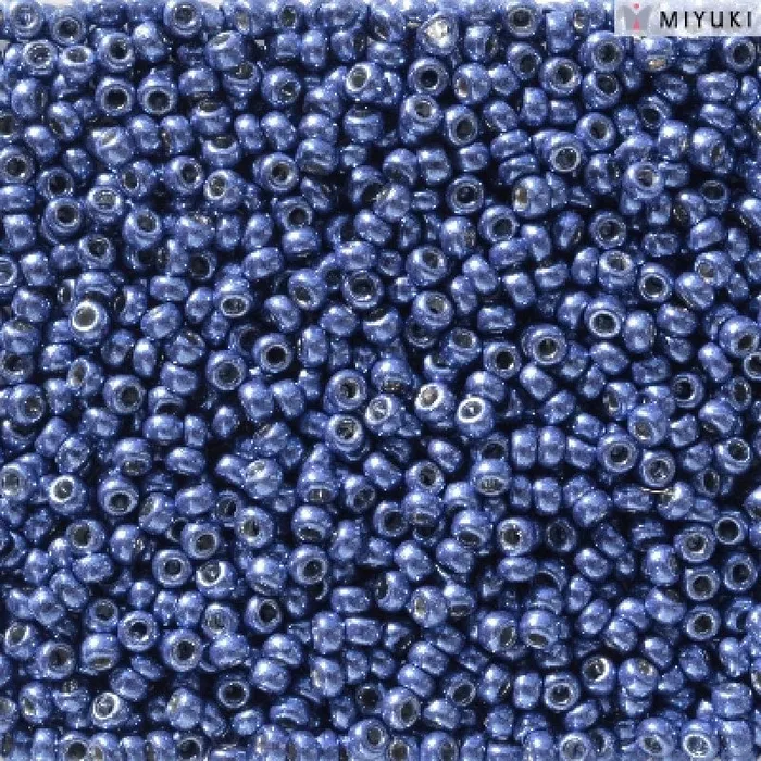 Peppy Beads Rings Miyuki Seed Beads 110 Duracoat Galvanized Mermaid Blue 5117NEW Peppy Beads Rings Miyuki Seed Beads 110 Duracoat Galvanized Mermaid Blue 5117NEW