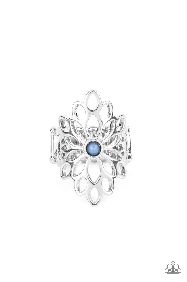 Perennial Daydream Blue Paparazzi Accessories Rings