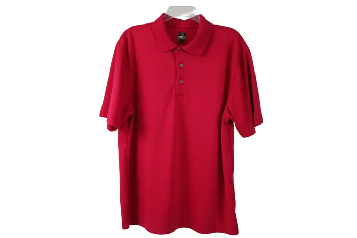 PGA Tour Pro Series Pink Polo Shirt XL PGA Tour Earrings