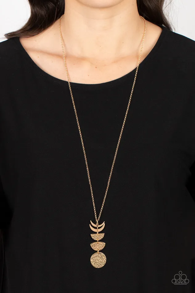Phase Out Gold Paparazzi Accessories PreStyled Sets