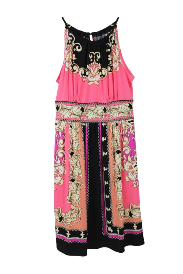 Pink Black Dress S Jubilee Thrift Rings
