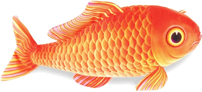 PlushKoi Fish Orange 15 REALPLANET Earrings
