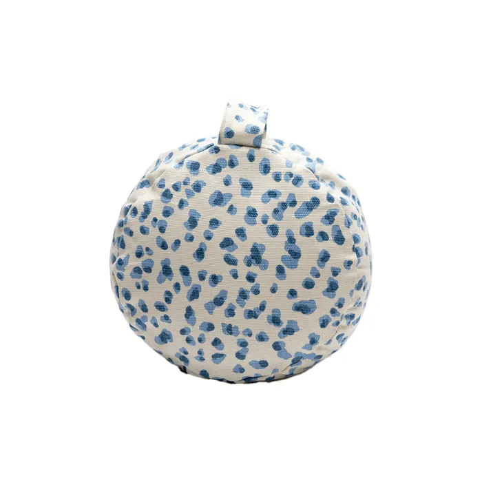 Polka Dot Buckwheat Hull Zafu DharmaCrafts Earrings