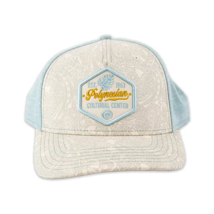 Polynesian Cultural Center Tattoo Patch Ball Cap Cream Aqua GREATMOUNTAINWE Earrings Polynesian Cultural Center Tattoo Patch Ball Cap Cream Aqua GREATMOUNTAINWE Earrings