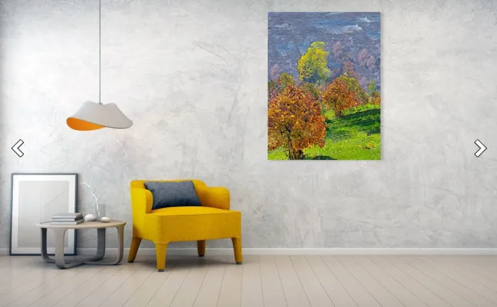 Portraits by NC Necklaces Stretched Canvas Print Valley Of The Trees Landscape Print Portraits by NC Necklaces Stretched Canvas Print Valley Of The Trees Landscape Print