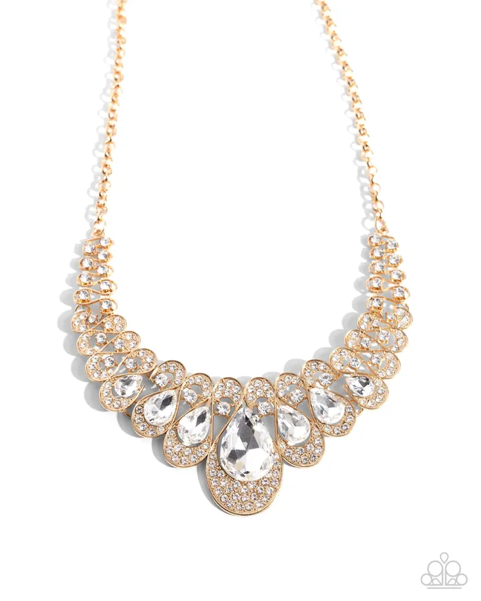 PreStyled Sets Infinite Idol Gold Paparazzi Accessories