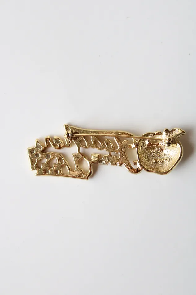 PreStyled Sets Jubilee Thrift Teachers Have Class Gold Pin