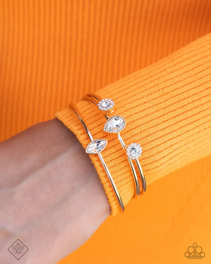 PreStyled Sets Paparazzi Accessories Prolific Patron Gold