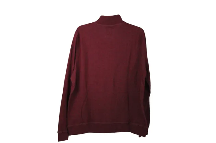Prince Fox Maroon Pullover Sweatshirt XL Aeropostale Earrings
