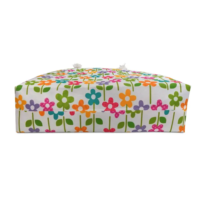 Printify Earrings Weekender Tote Bag Tiny Flowers