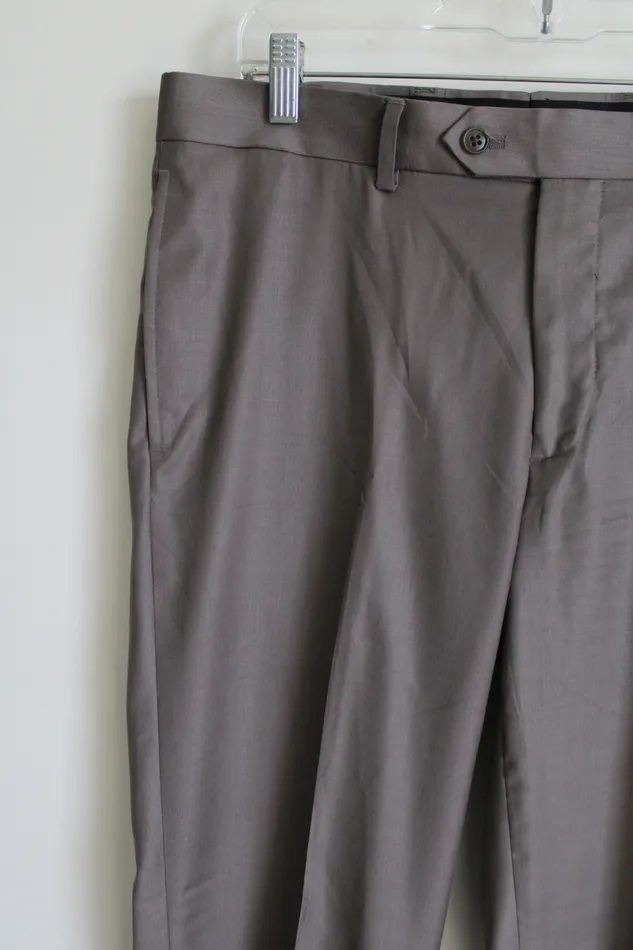Pronto Uomo Earrings Pronto Uomo Tan Pant 33X30
