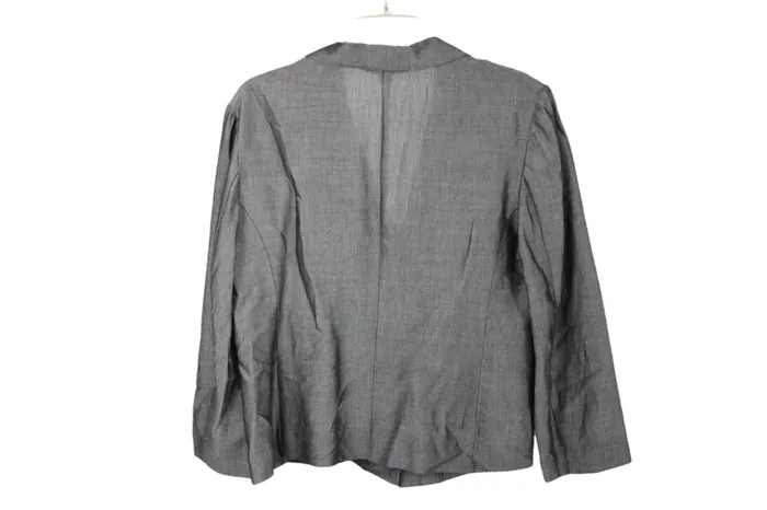 Revue Earrings Revue Wool Blend Lightweight Jacket 14