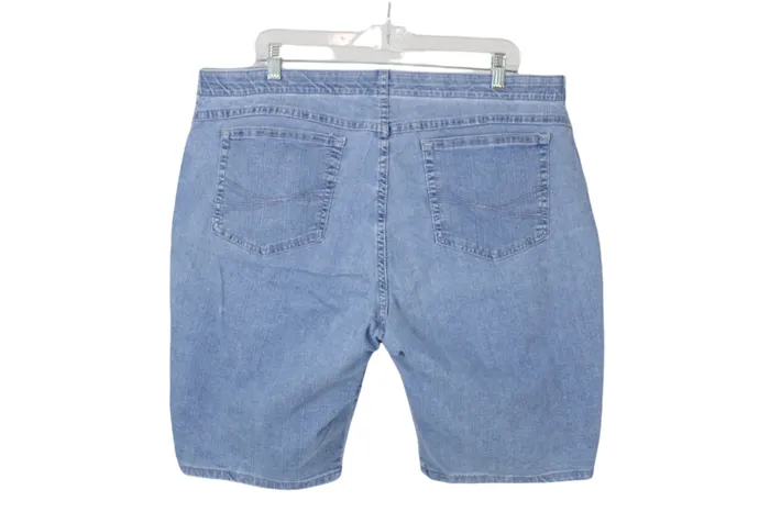 Riders By Lee Indigo Denim Shorts 18W Lee Earrings