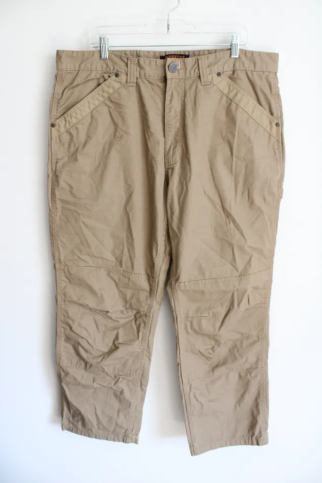 Ridgecut Earrings Ridgecut Toughwear Brown Pant 40X30