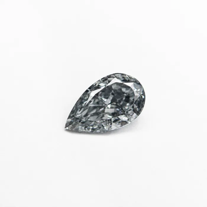 Rings 045ct 680x405x242mm GIA VVS2 Fancy Greyish Blue Pear Brilliant 2412601 Misfit Diamonds Rings 045ct 680x405x242mm GIA VVS2 Fancy Greyish Blue Pear Brilliant 2412601 Misfit Diamonds